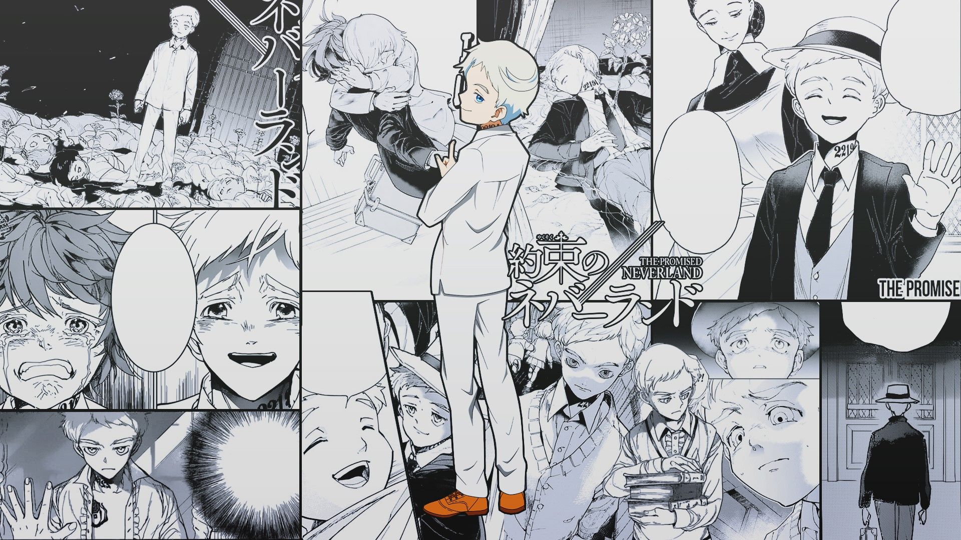 The Promised Neverland Computer Wallpapers - Wallpaper Cave