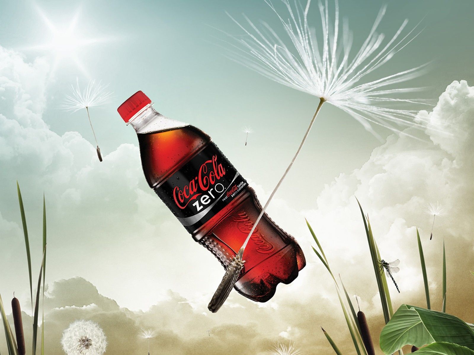 Desktop Wallpaper: Coca Cola HD Logos & Wallpaper