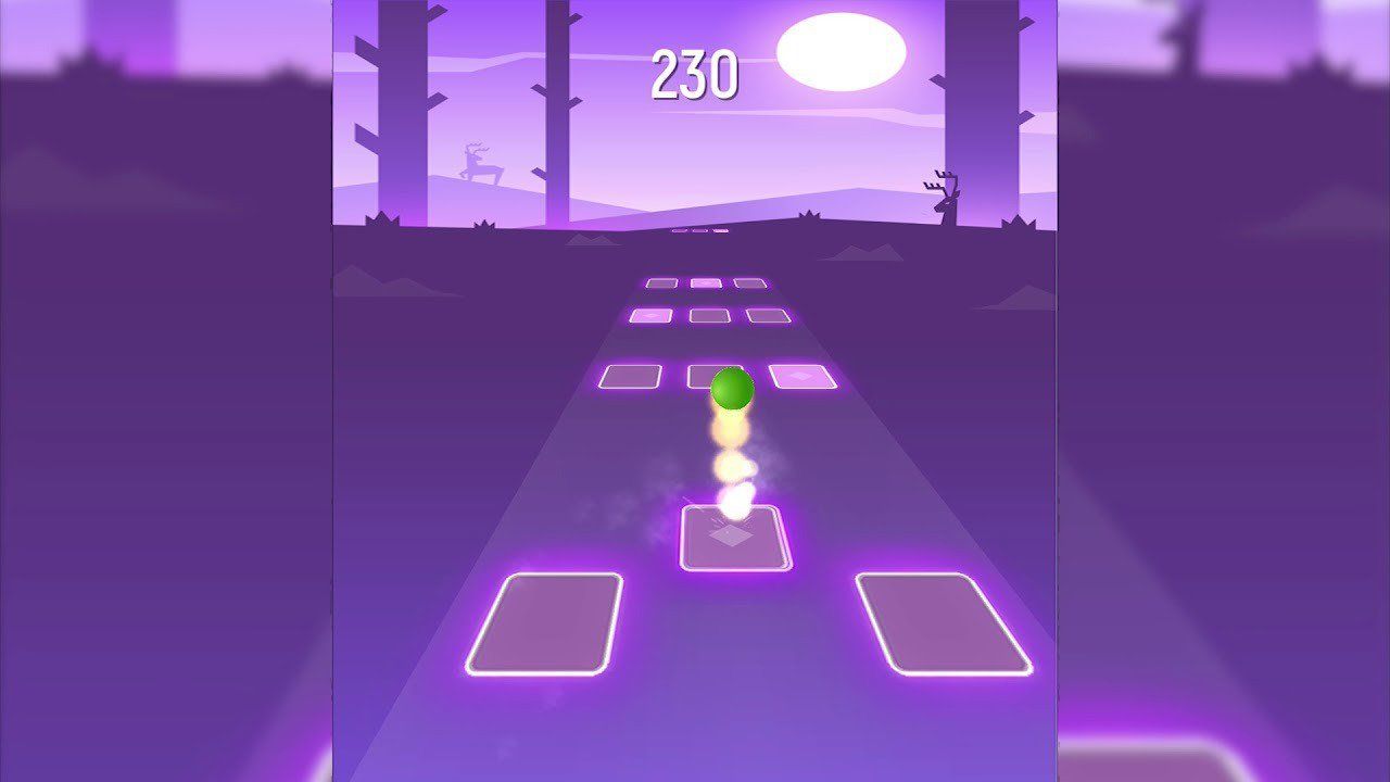Tiles Hop: EDM Rush!: Hop on Magic Music Tiles Game!. Edm, Cheap games, Edm music
