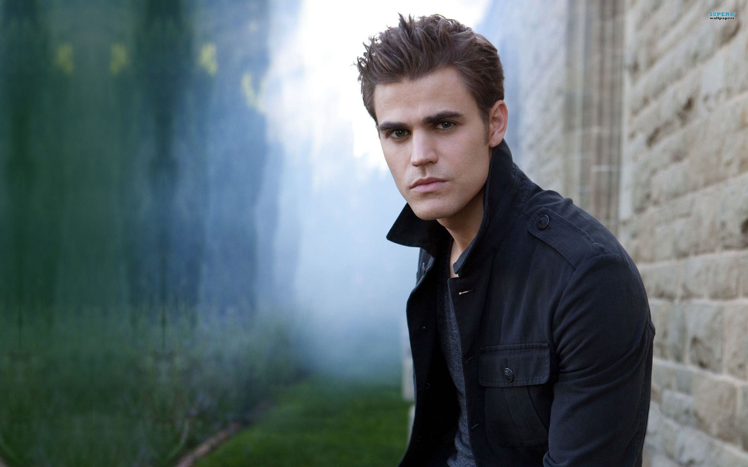 Paul Wesley Wallpaper background picture