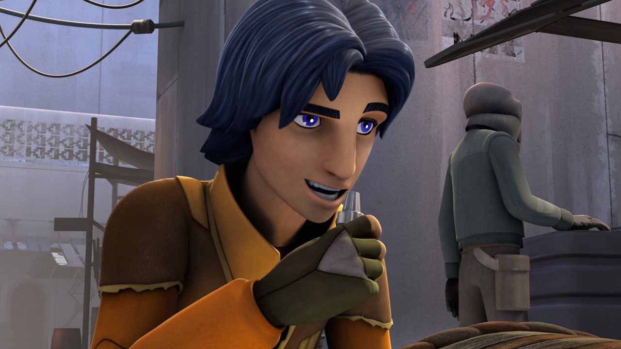 Ezra Bridger Biography Gallery