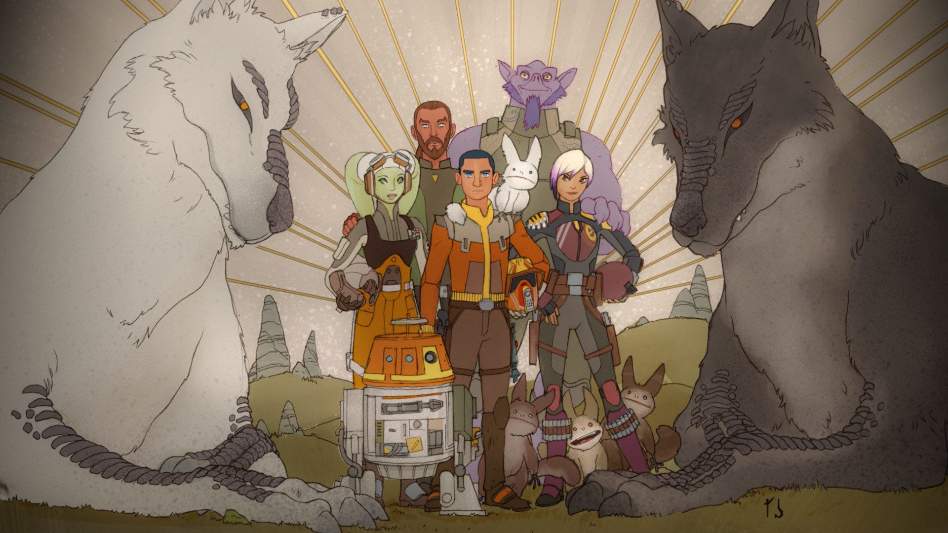 Easter eggs from the Star Wars Rebels finale