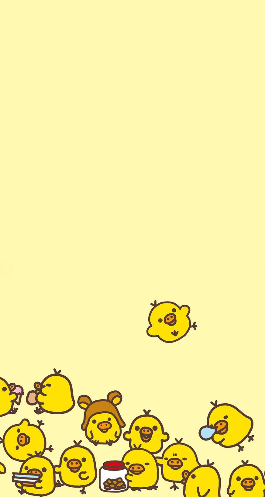 Cartoon Duck Wallpapers Wallpaper Cave