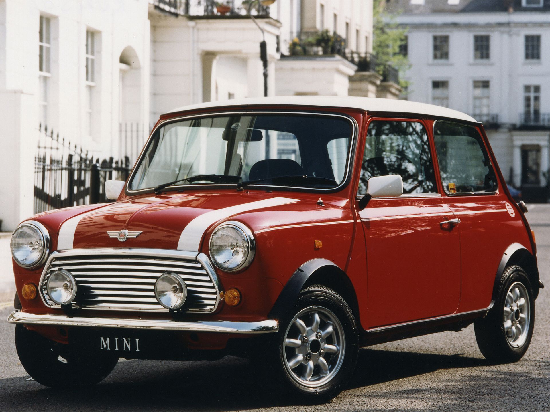 Austin Mini Wallpapers - Wallpaper Cave