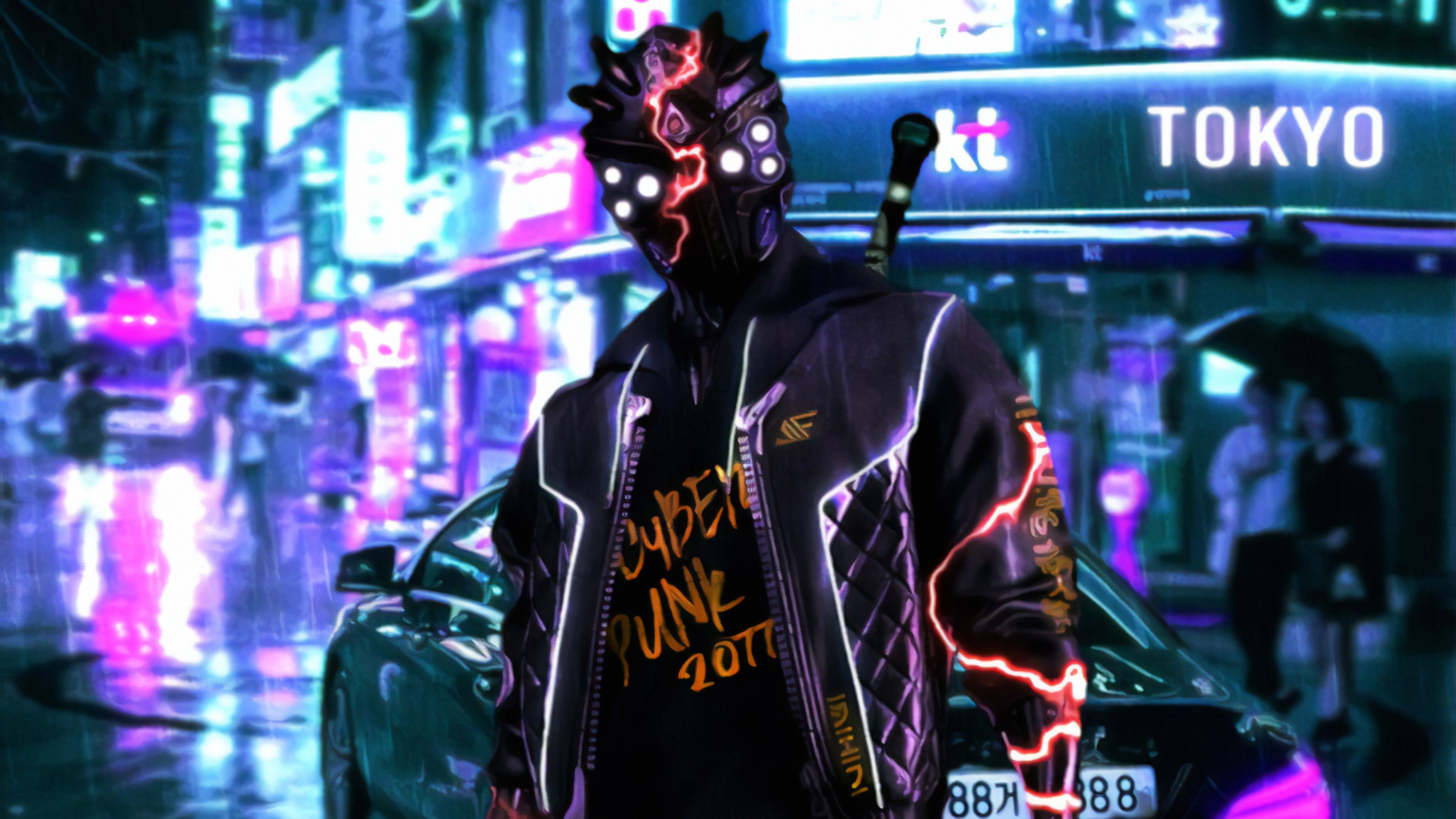 Cyberpunk 2077 Tokyo Street 4k, HD Games, 4k Wallpaper, Image, Background, Photo and Picture