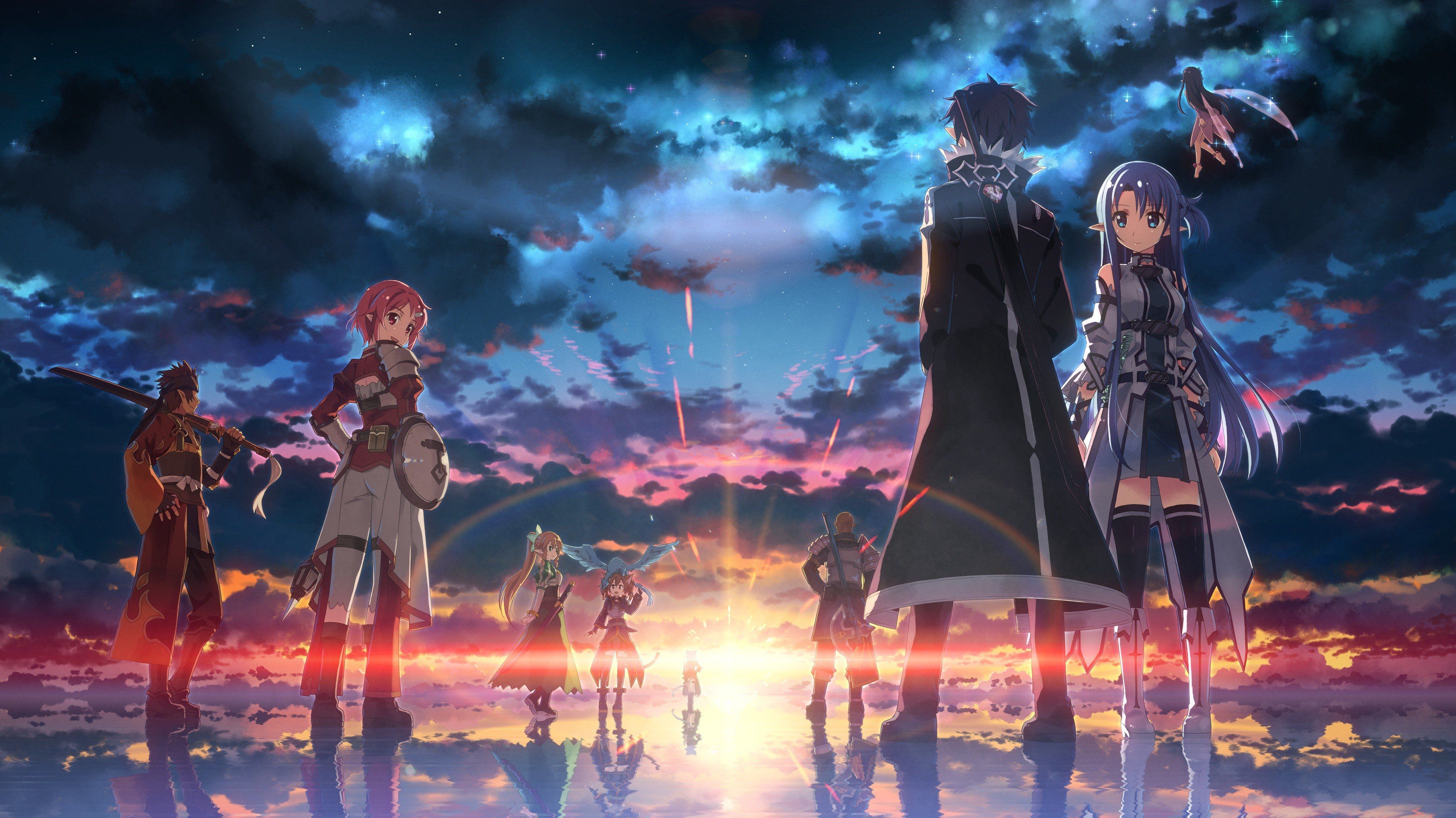 Sword Art games wallpaper. Sword art online wallpaper, Sword art online, Online art