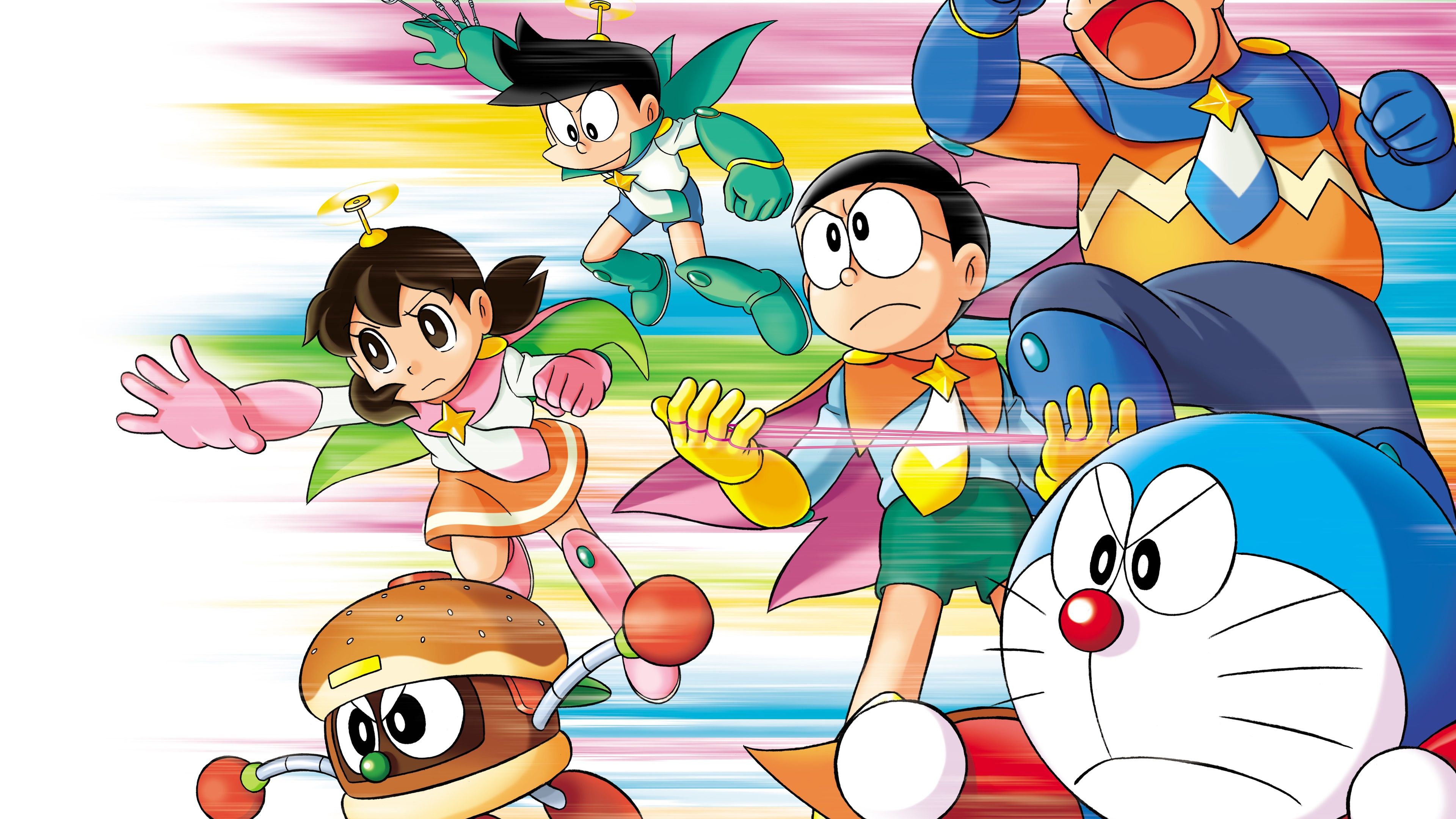 Doraemon And Nobita 4k Wallpapers - Wallpaper Cave