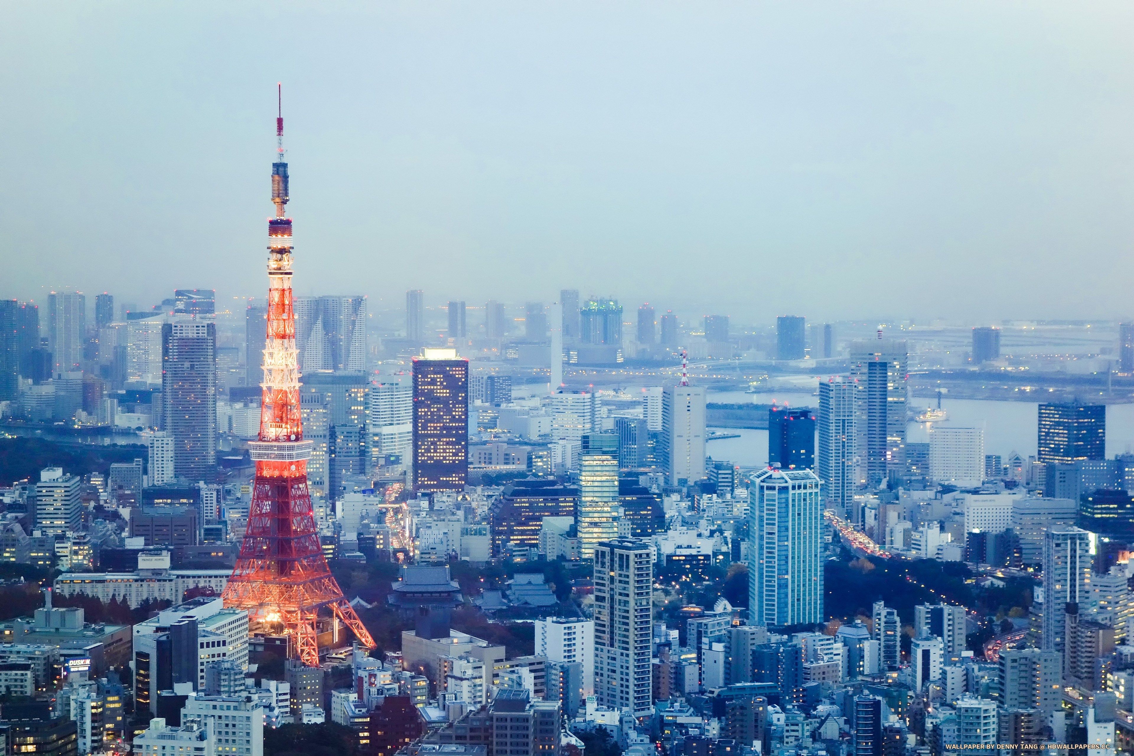 Tokyo Tower PC Wallpaper