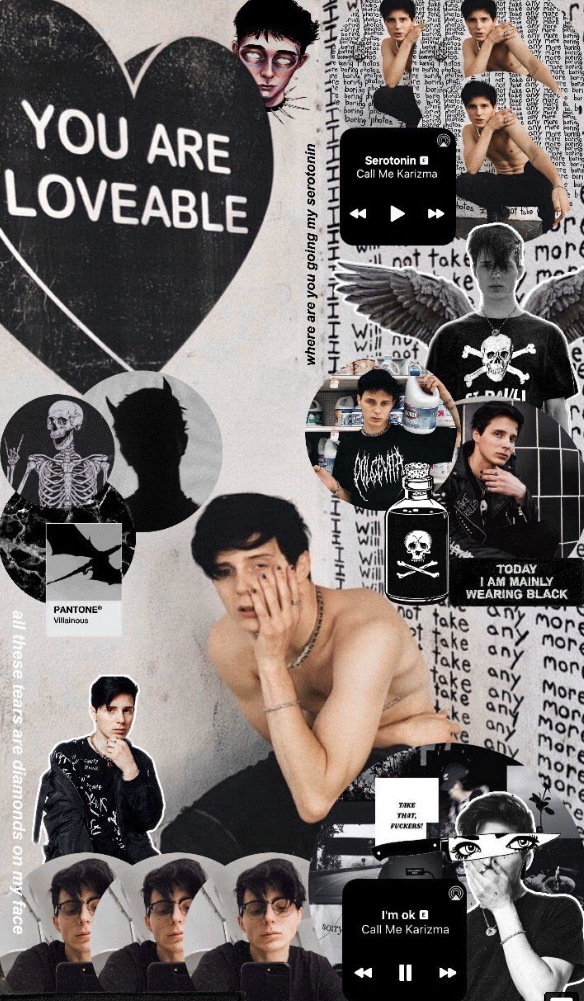 Call Me Karizma. Call me, Punk music, Fangirl