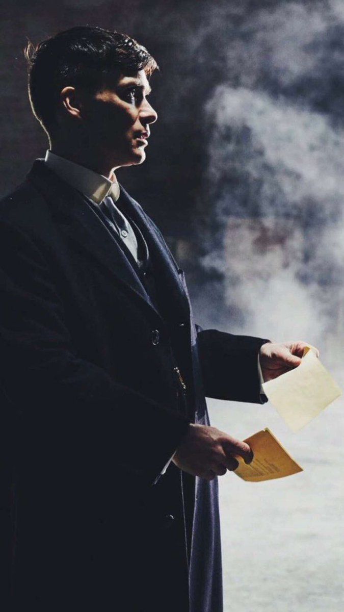 Tommy Shelby Close Up HD Wallpaper