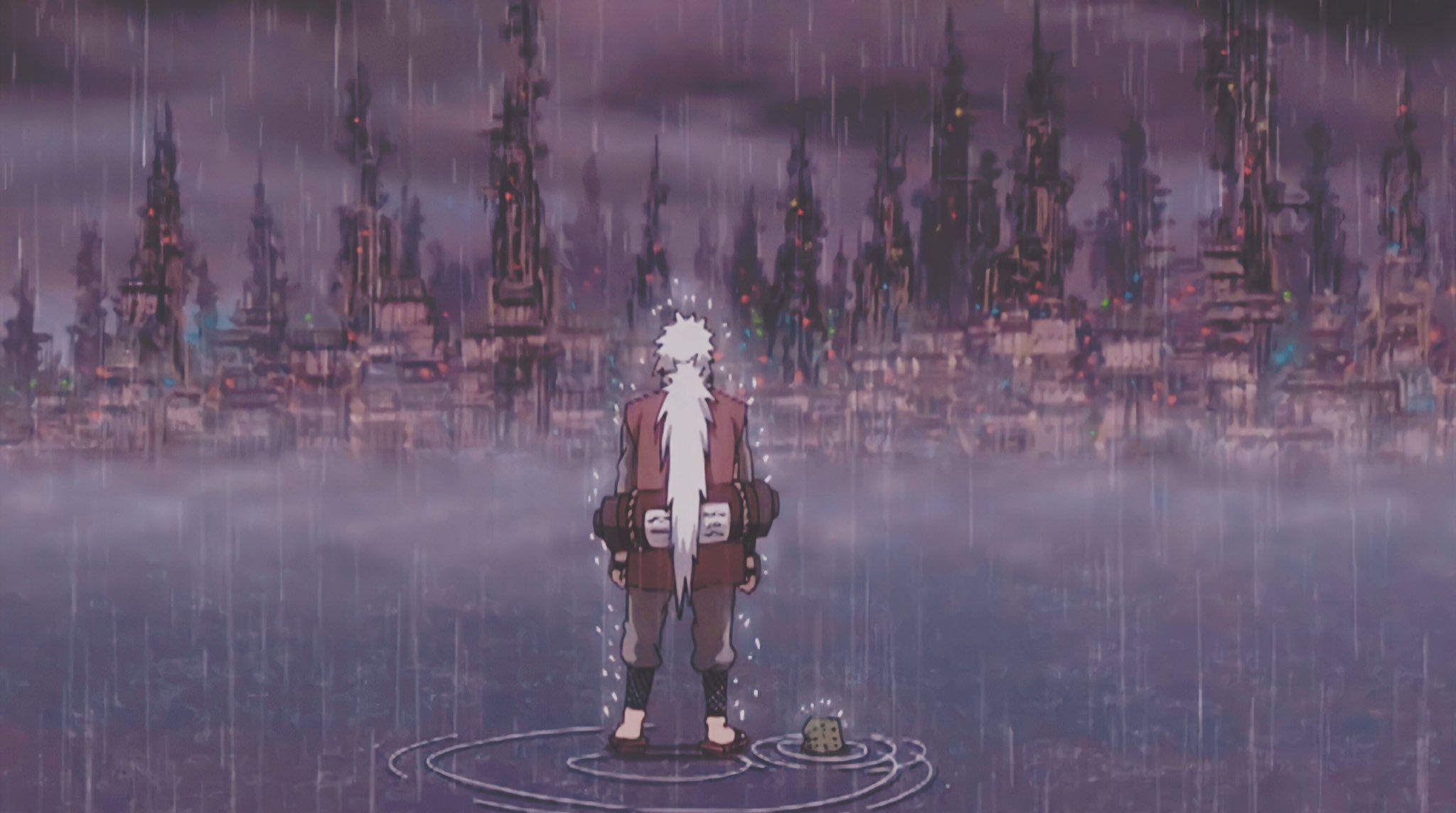 Naruto Rain Wallpaper