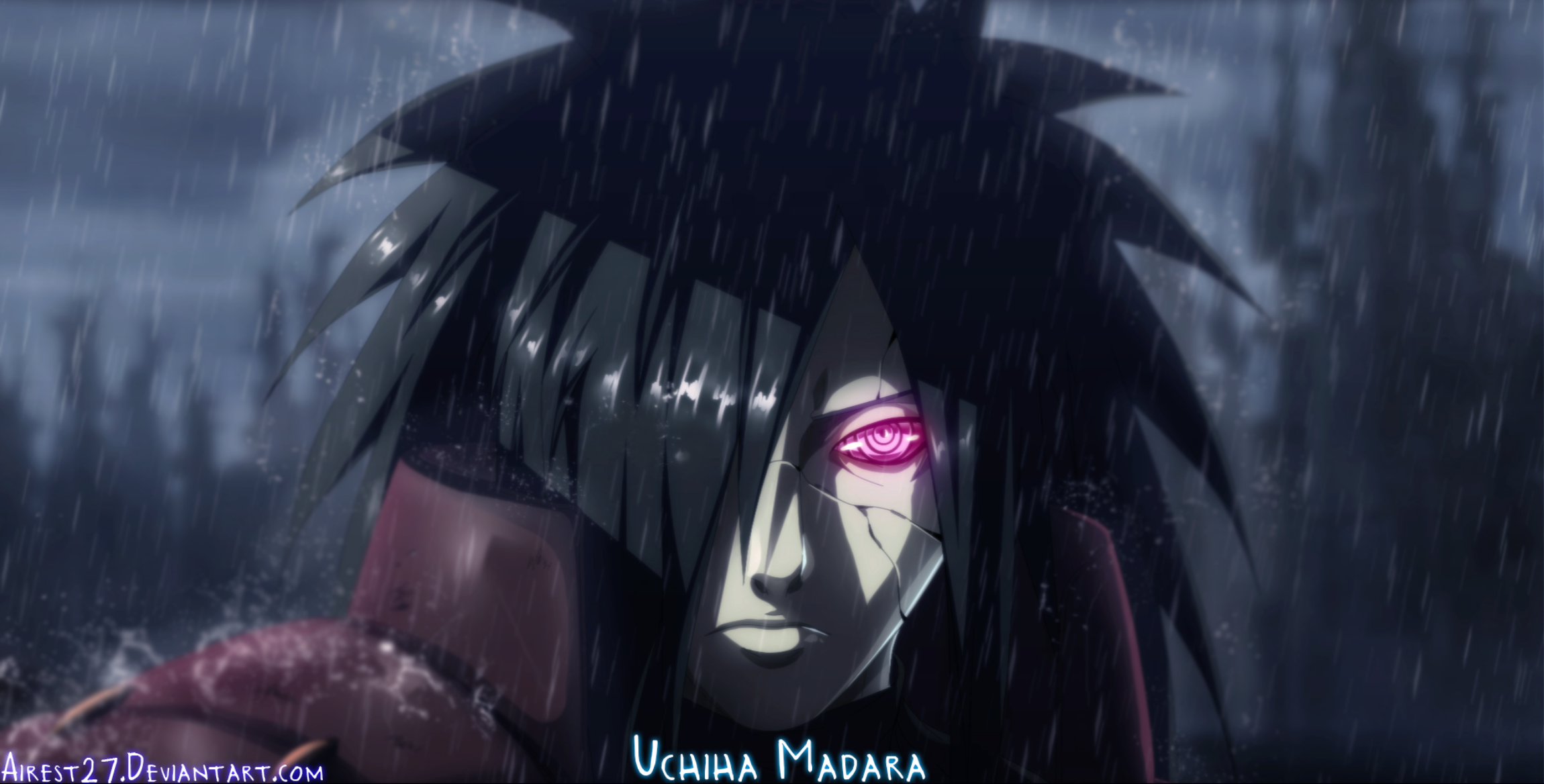 uchiha madara rinnegan anime naruto shippuuden wallpaper