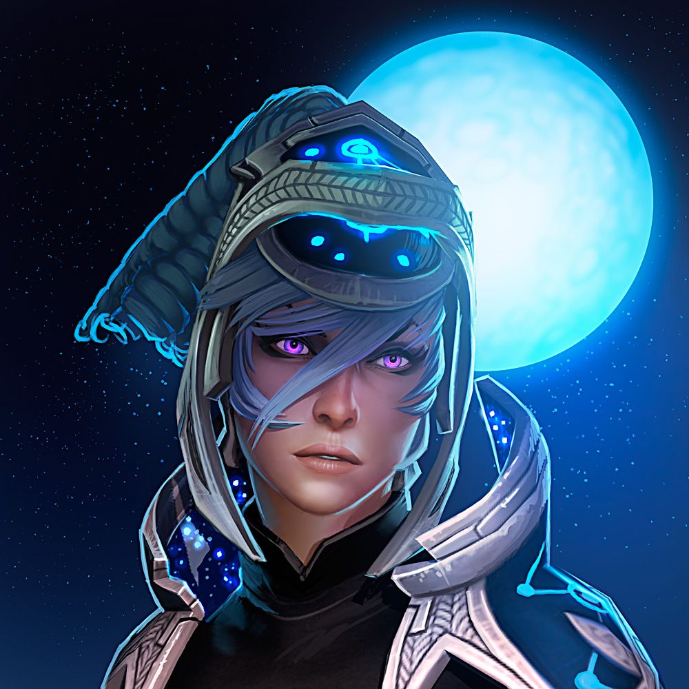 Luna Dota 2 Art