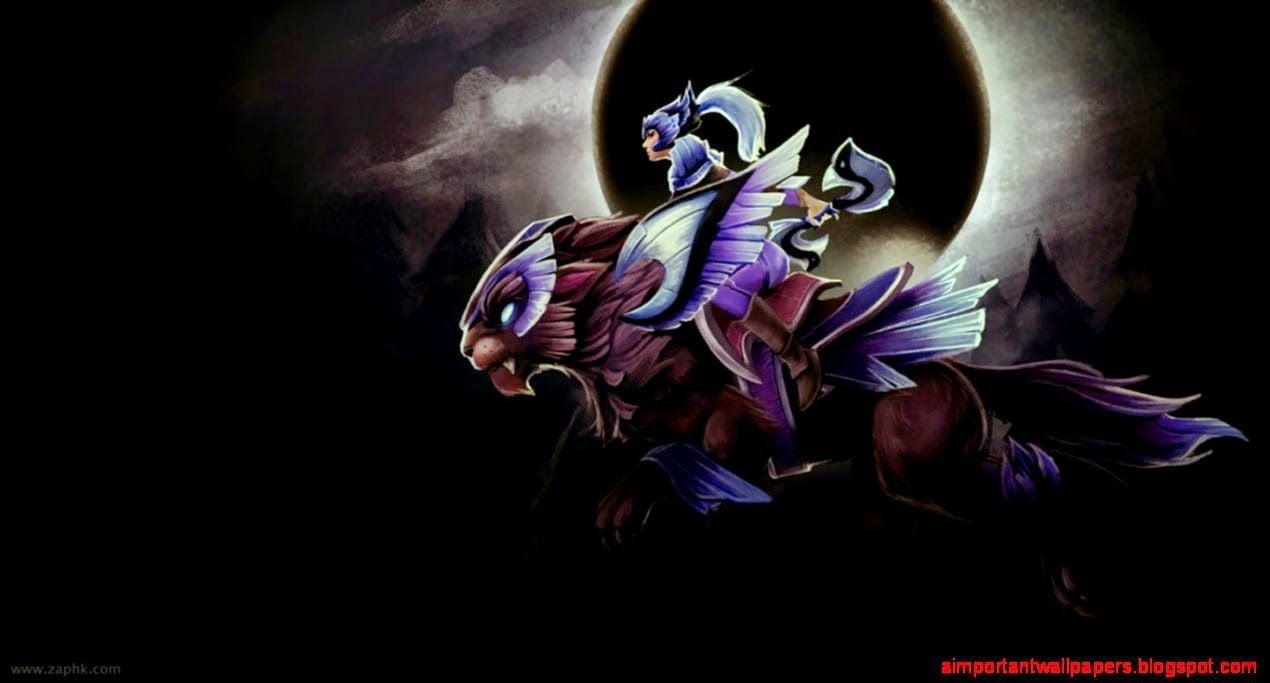 Luna Dota Wallpapers Wallpaper Cave