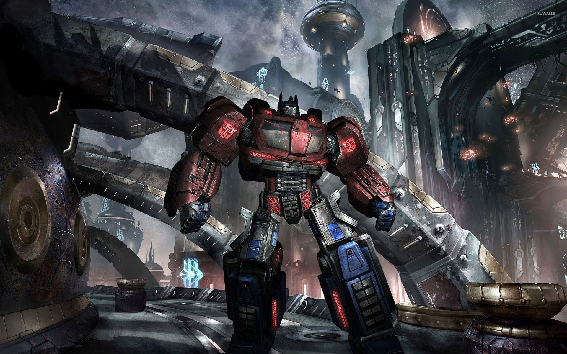 Mighty Megatron in Transformers wallpaper wallpaper