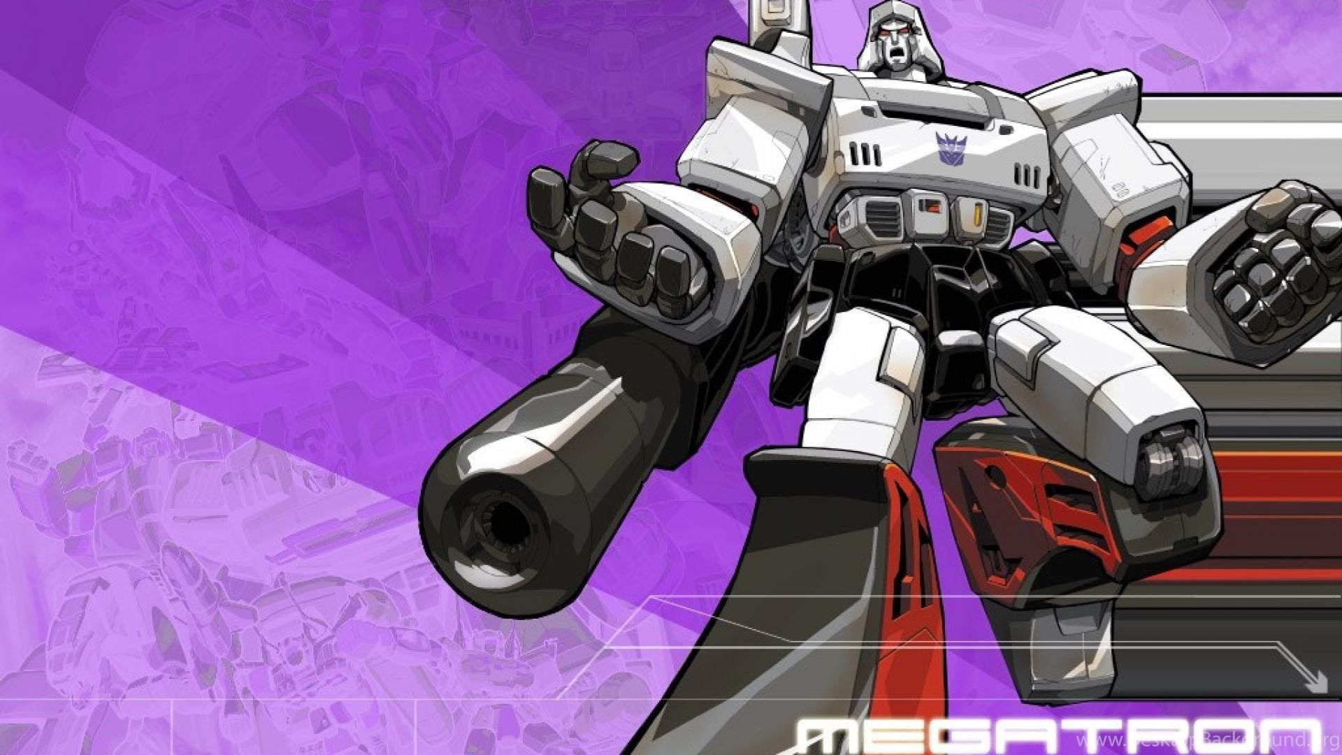 Cartoon Transformers Megatron Decepticon HD Wallpaper Desktop Background
