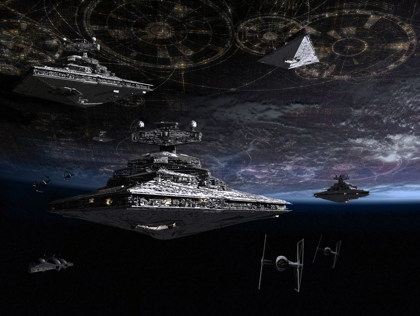 Cail's fleet (Cail's Empire). Star Wars Fanon