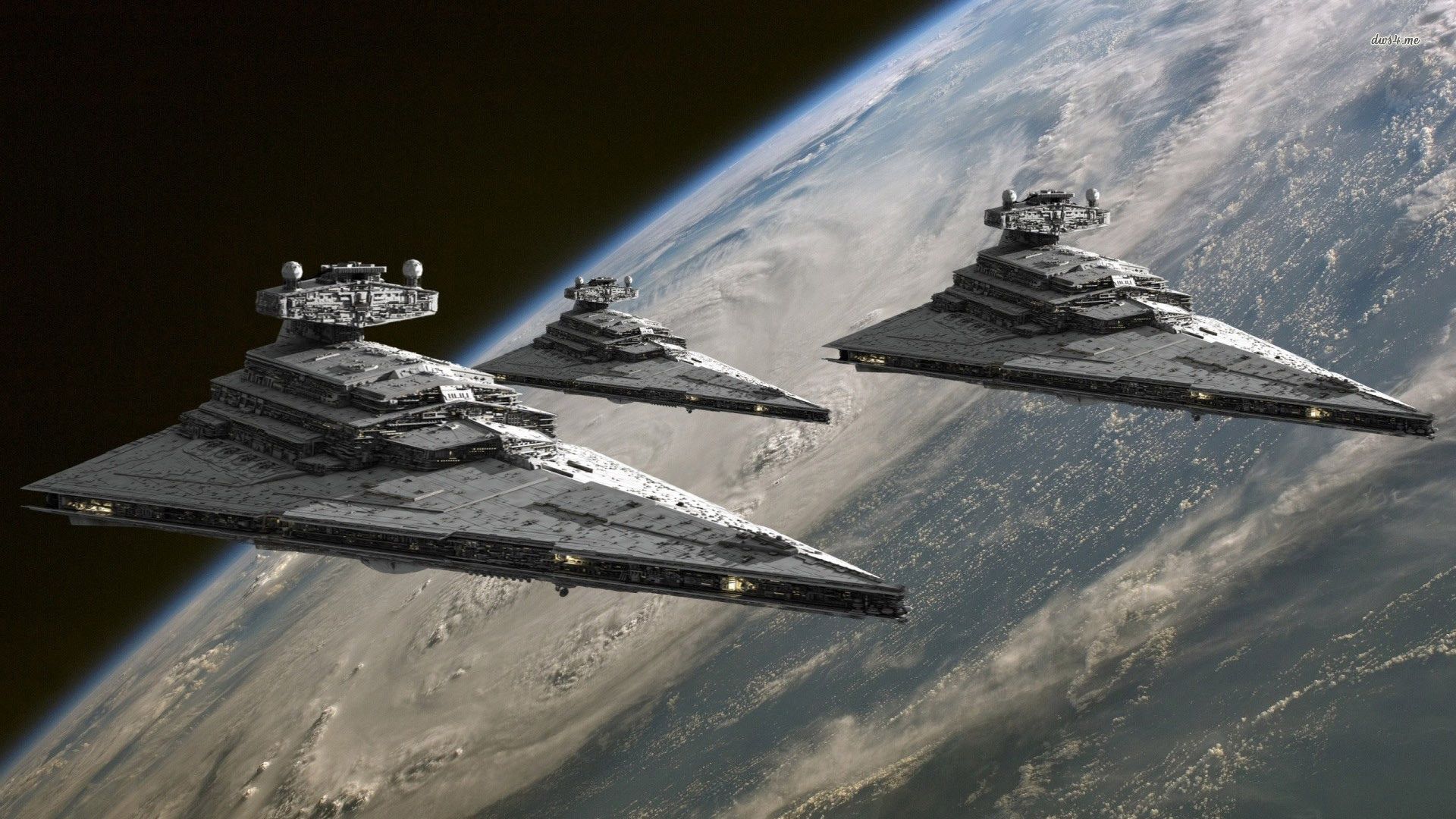 Star Wars Fleet Wallpaper