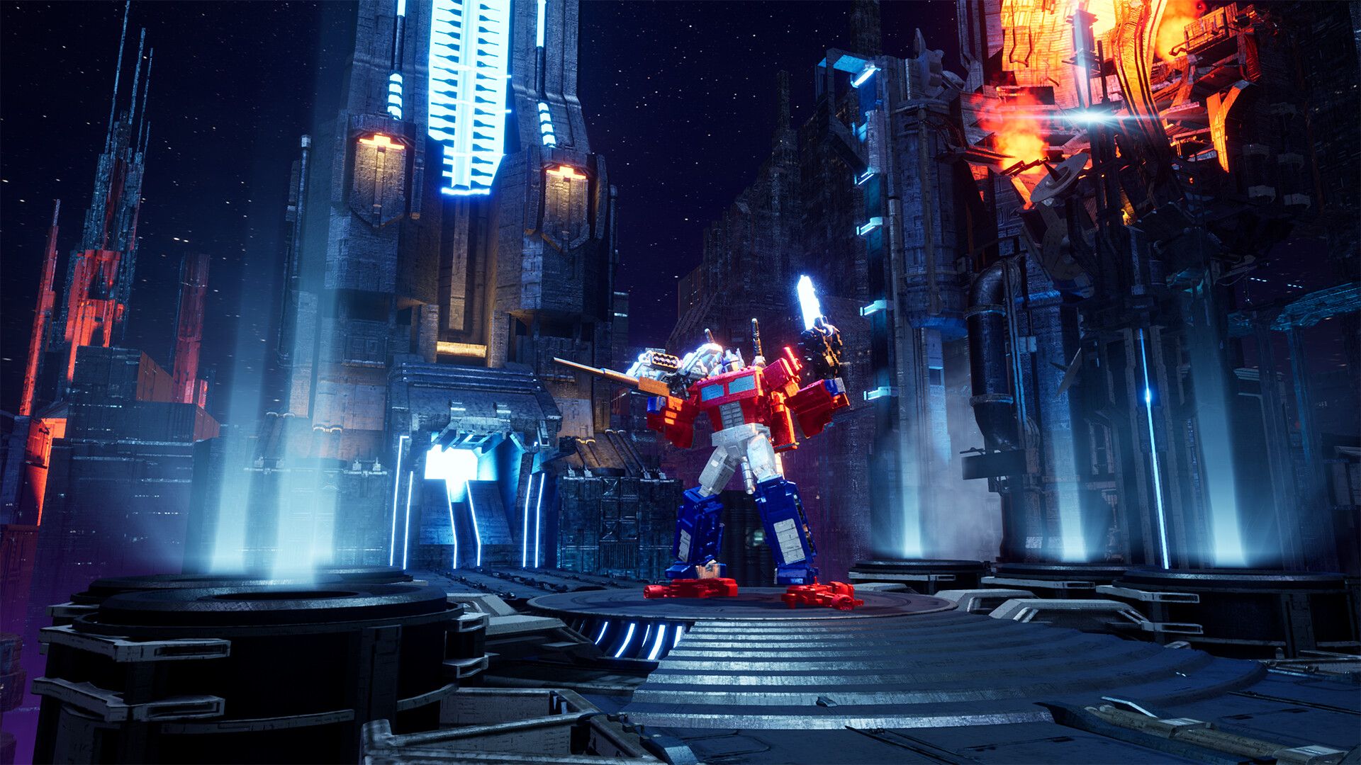 Transformers War For Cybertron Concept Art