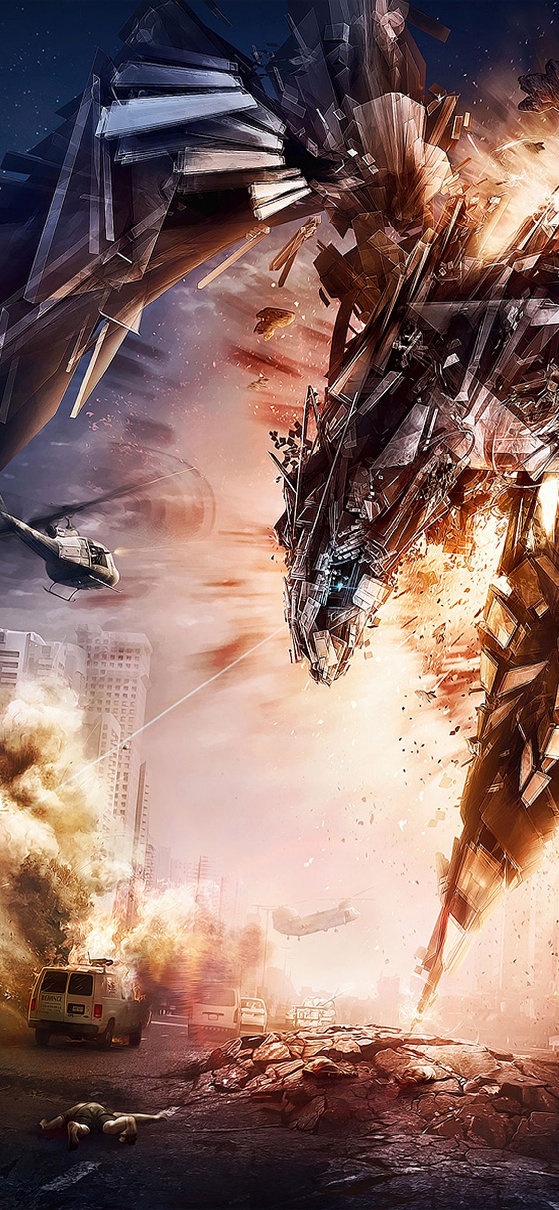 Transformers Artwork Film Illustration Wallpaper