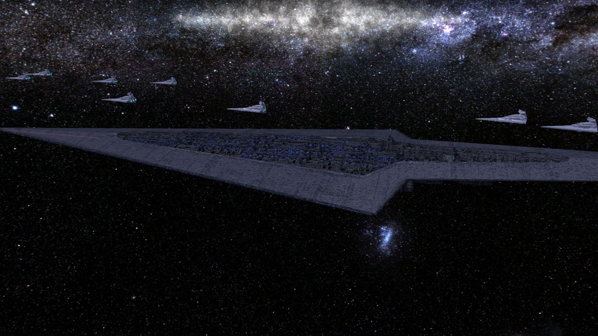 An Imperial Fleet image of a Galactic Empire mod for Sins of a Solar Empire: Rebellion