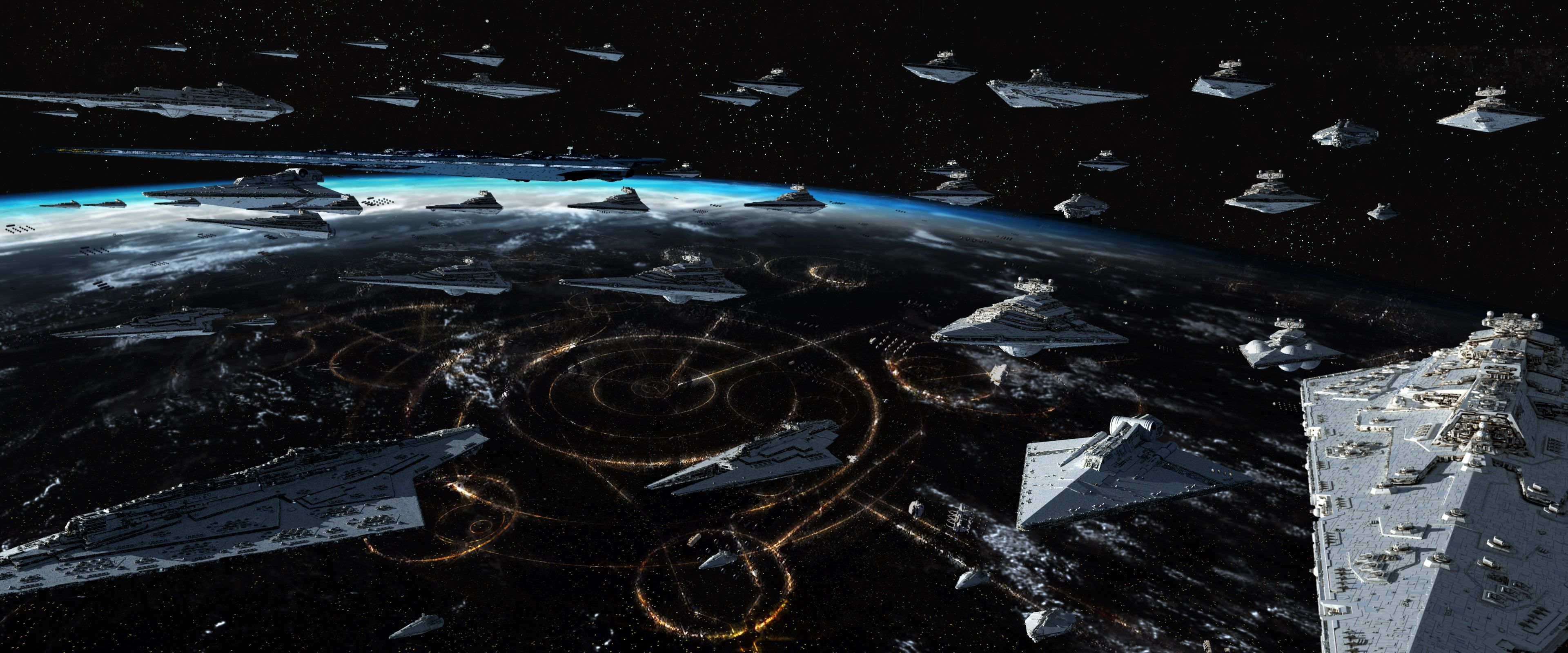 Fleet Review. Star wars ships design, Star wars picture, Star wars sith empire