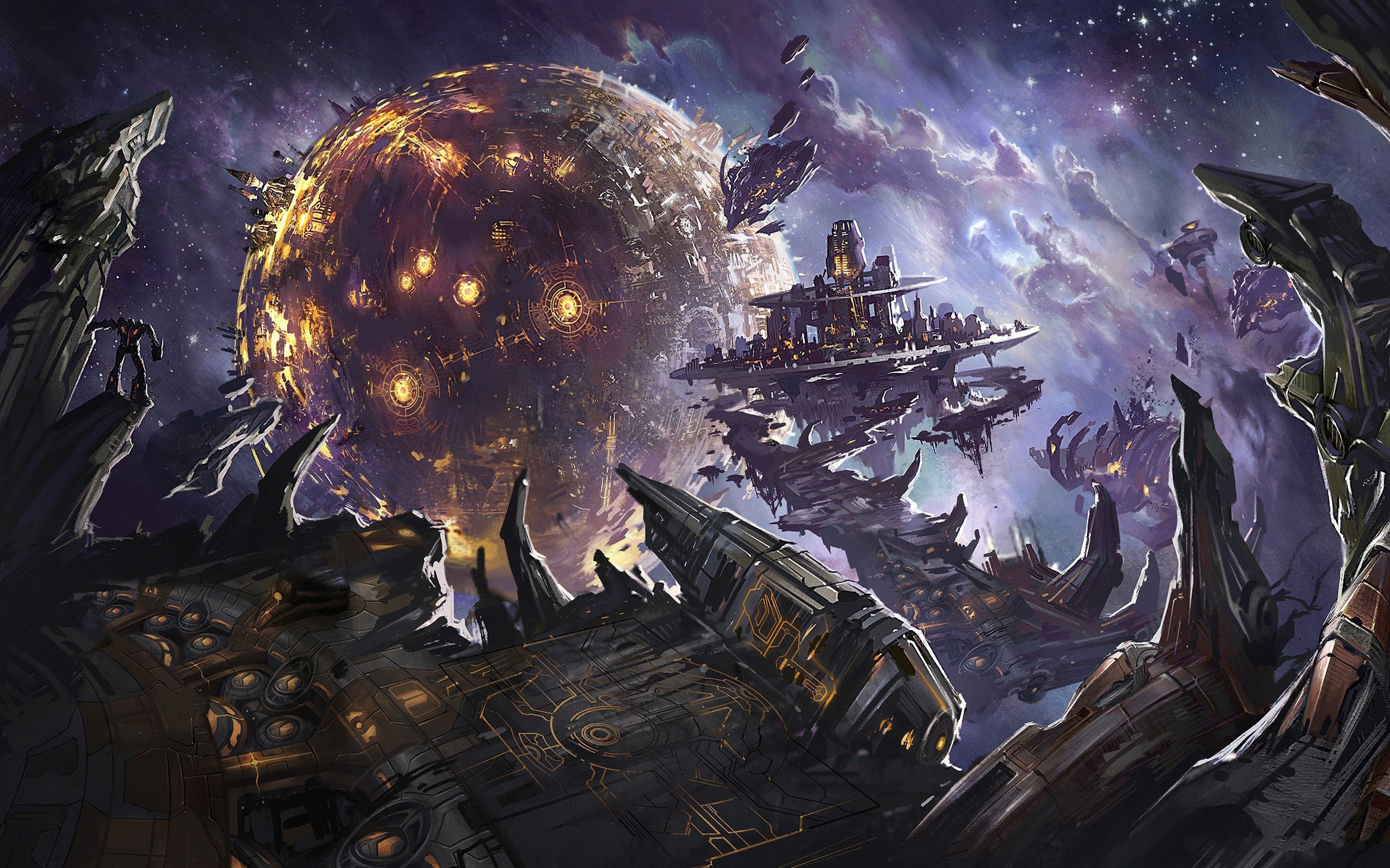 Transformers War for Cybertron Wallpaper Background. Concept art gallery, Spaceship art, Fantasy art