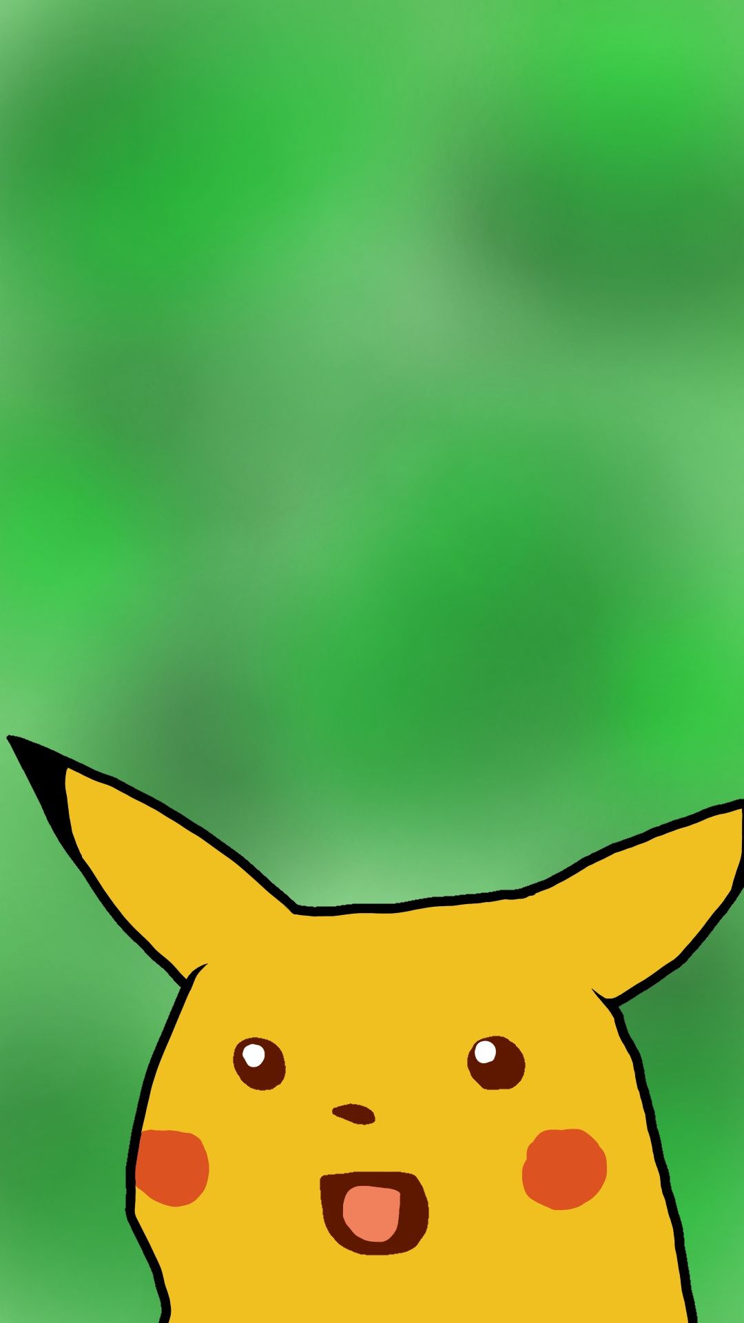Surprised Pikachu Meme • Referenced Song(s). None. Pikachu, Pikachu wallpaper, Wallpaper