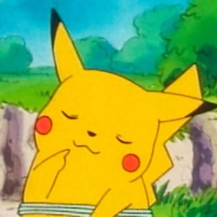 pikachu. Cute pokemon wallpaper, Pikachu memes, Cartoon memes