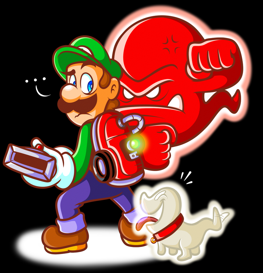 Luigi's Mansion: Dark Moon. Super mario art, Luigi, Mario and luigi