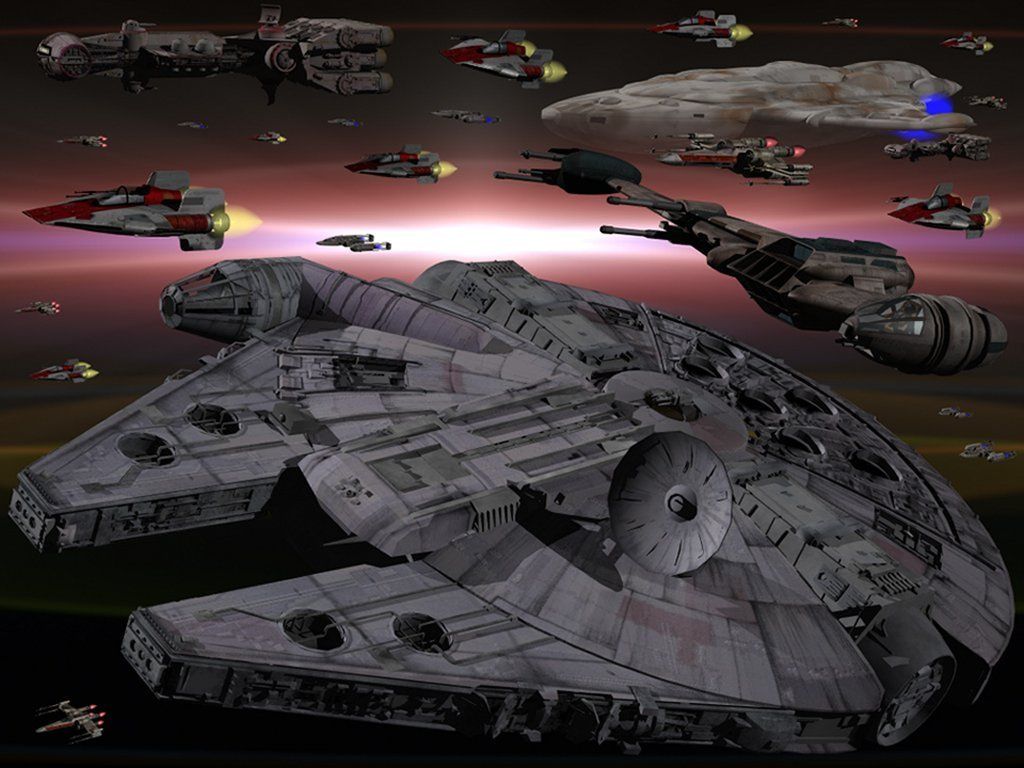 Millenium Falcon War Rebels Fleet