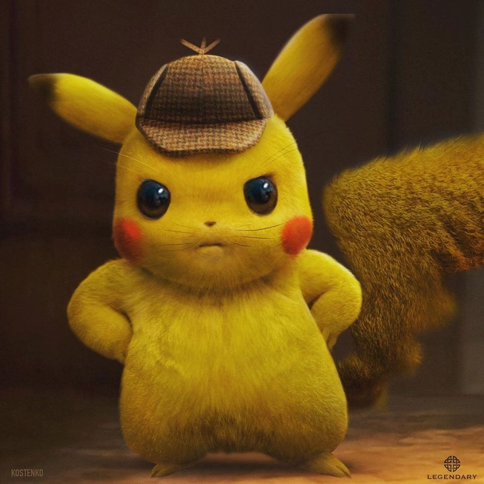 Download Smug Pikachu Meme PFP Wallpaper