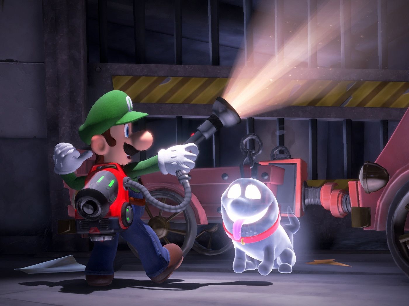 Nintendo buys Next Level Games. makers of Luigi's Mansion 3