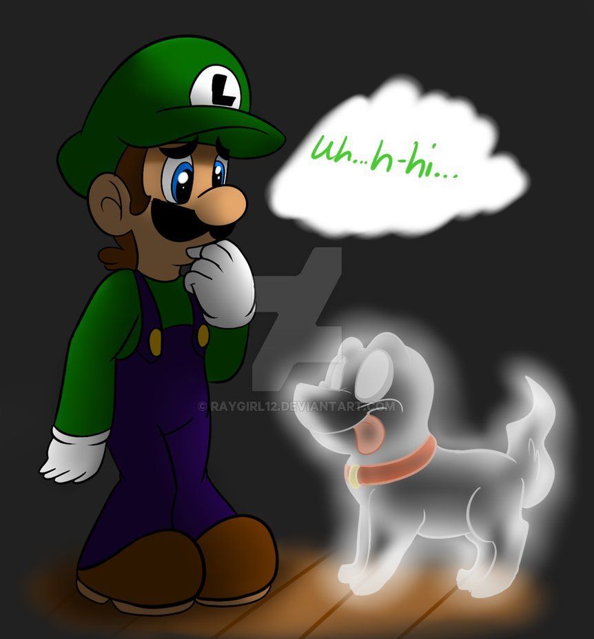 Luigi Meets Polterpup