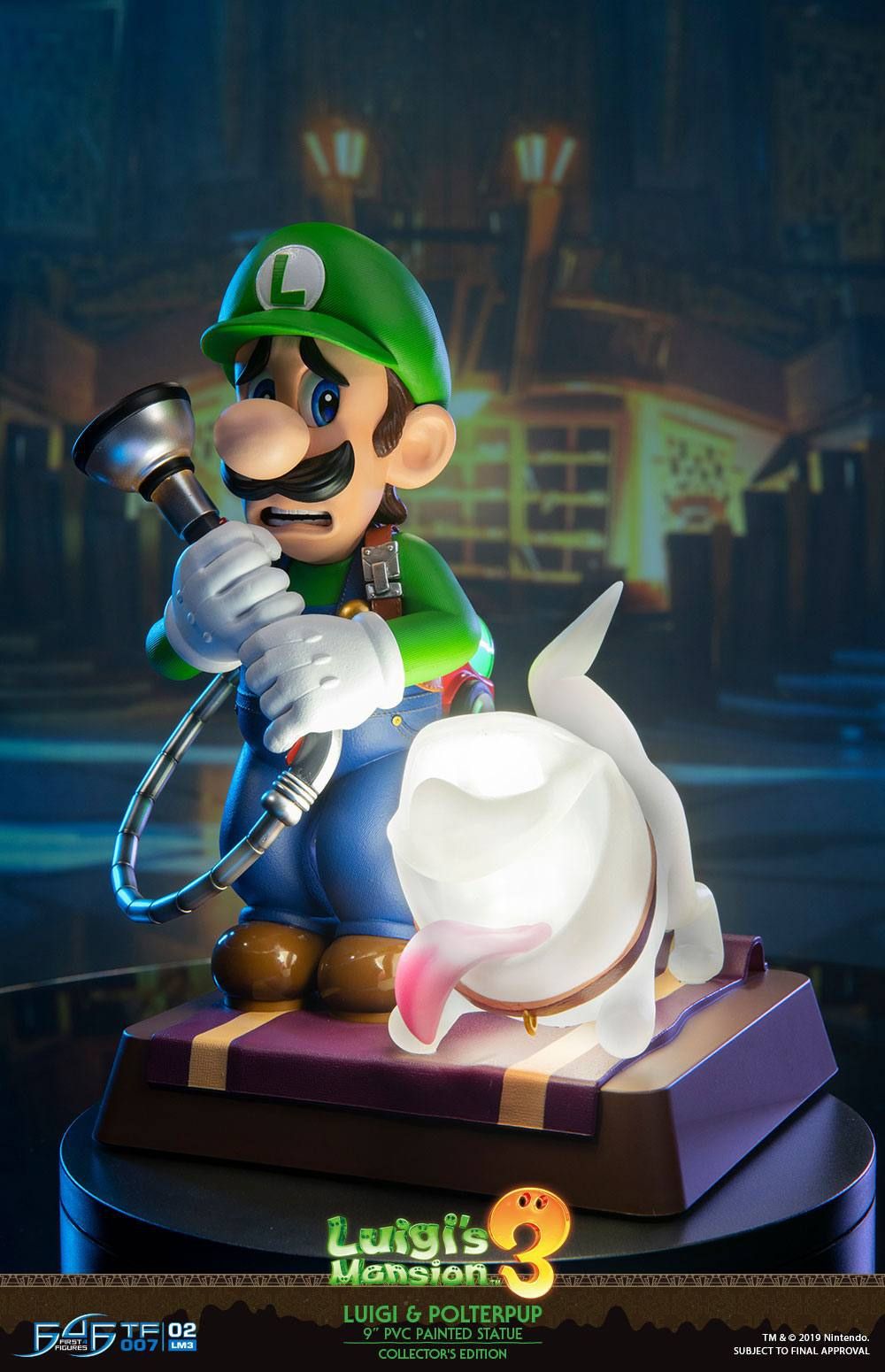 Luigi's Mansion Polterpup Plush