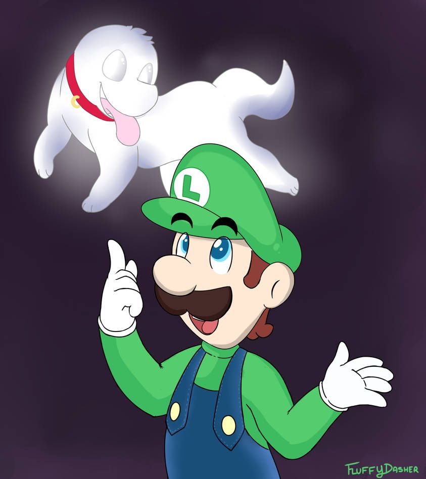 Luigi and his Polterpup