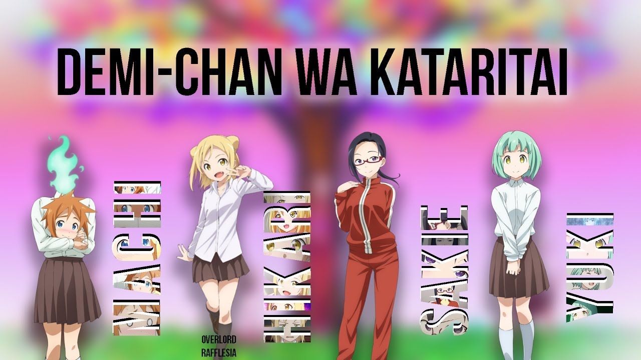 Rafflesia's Speed Art chan wa Kataritai Wallpaper