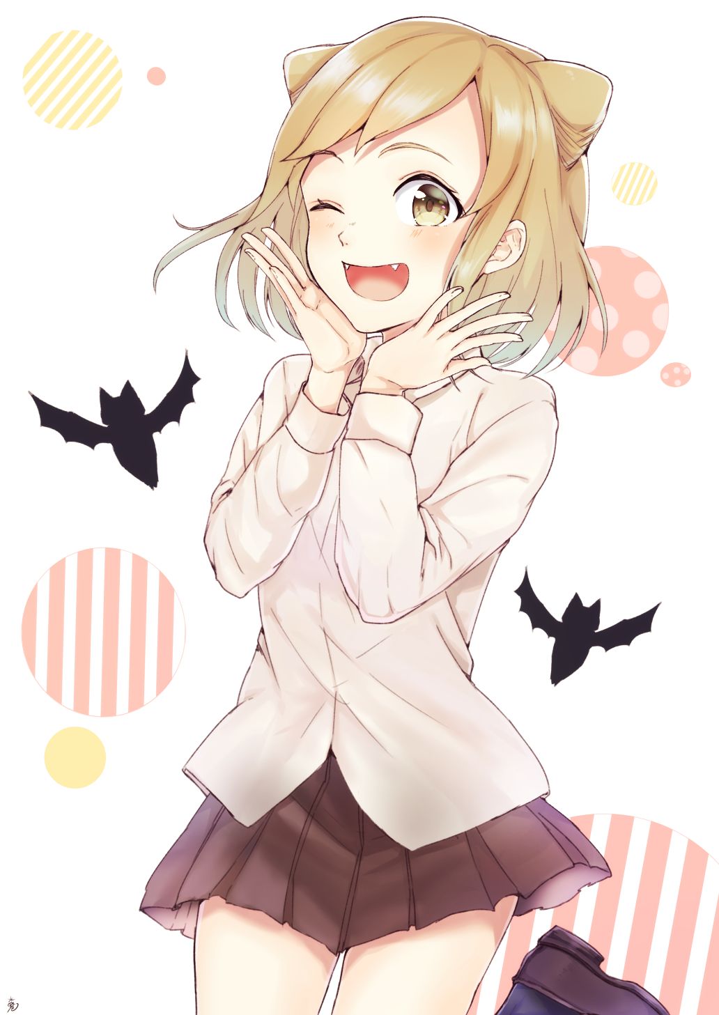 Genki Vampire [Demi Chan Wa Kataritai]