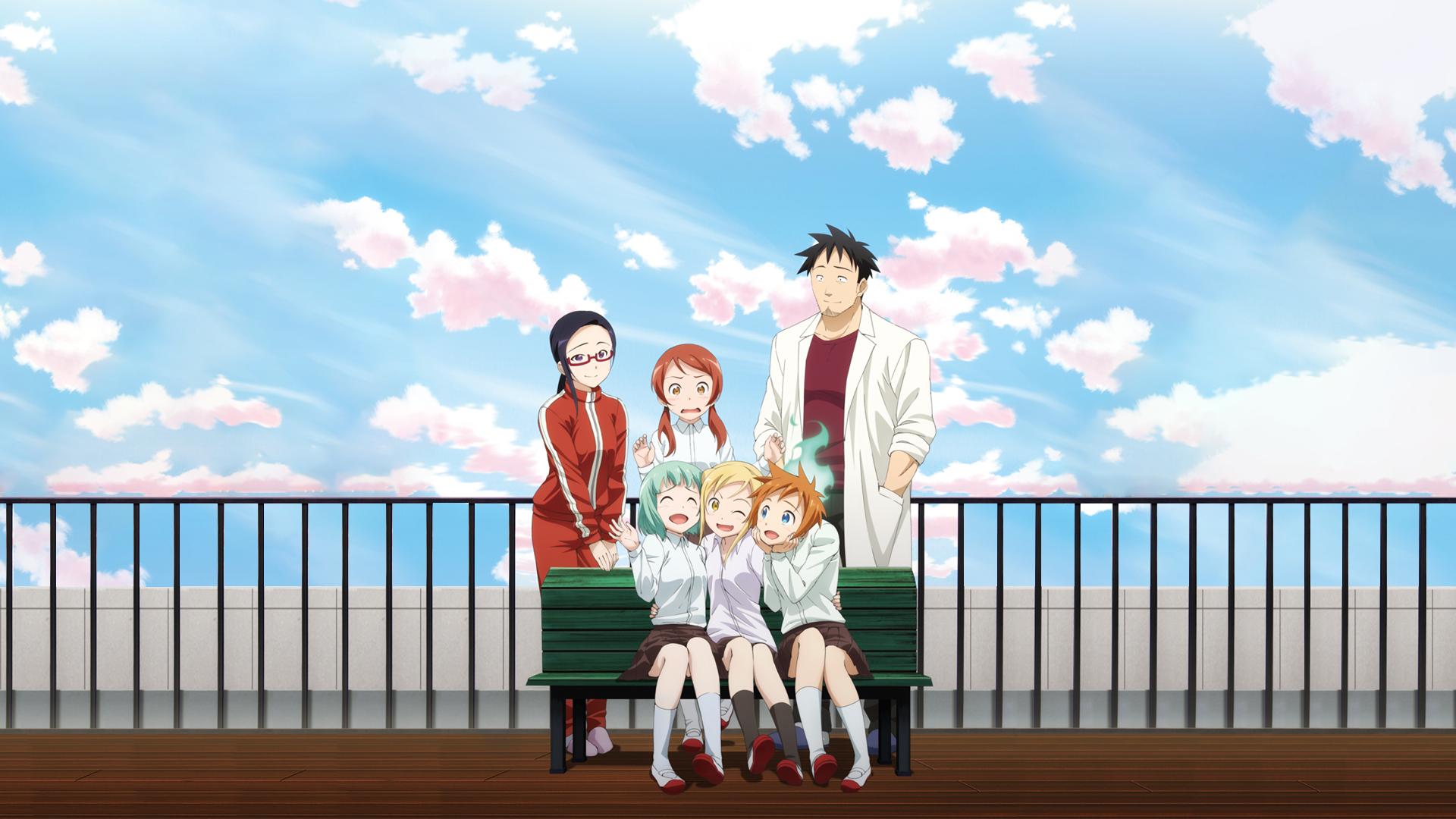 Demi Chan Wa Kataritai Extend The Side To Make This A 1080p Wallpaper?