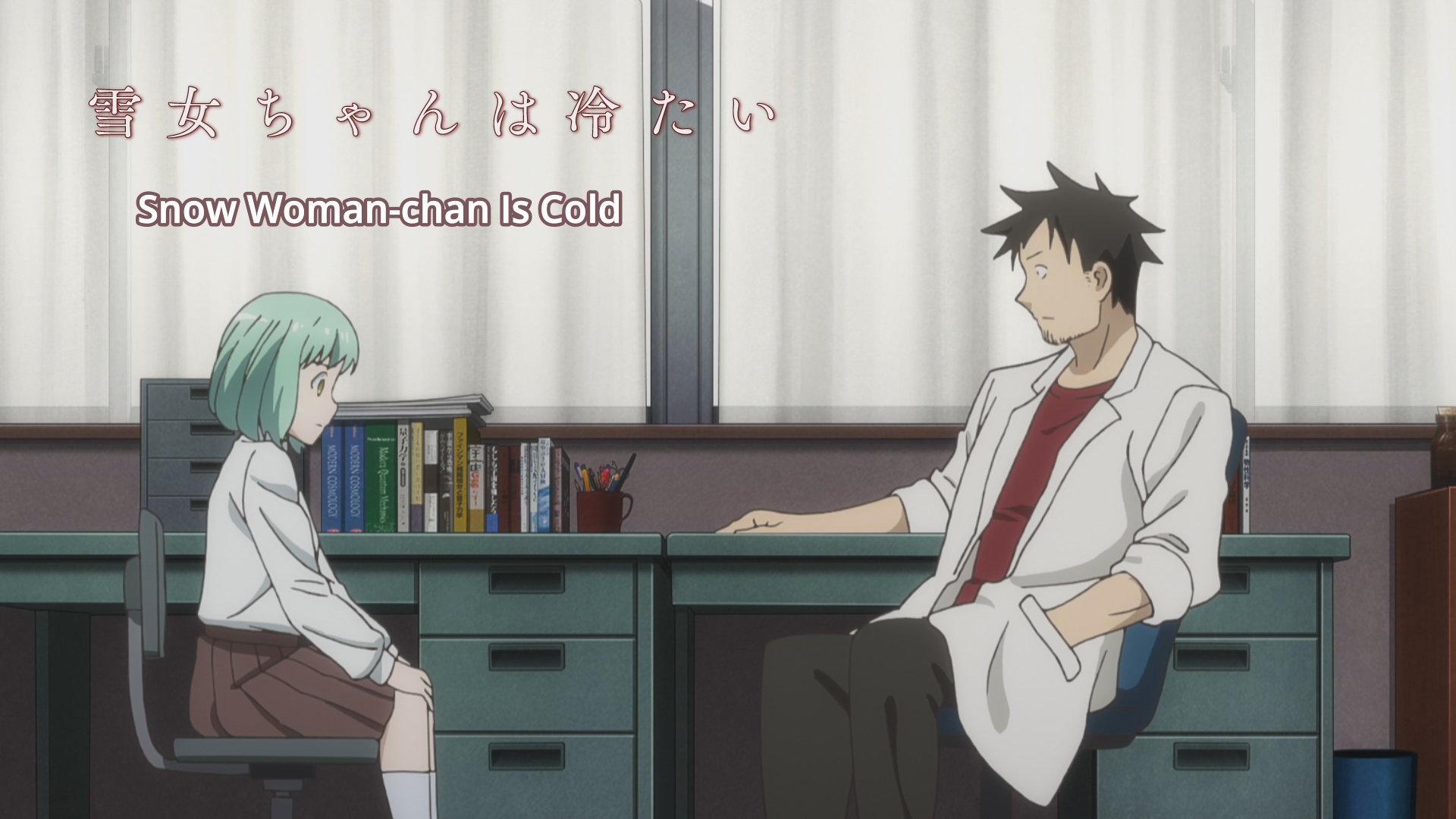 Snow Woman Chan Is Cold. Demi Chan Wa Kataritai