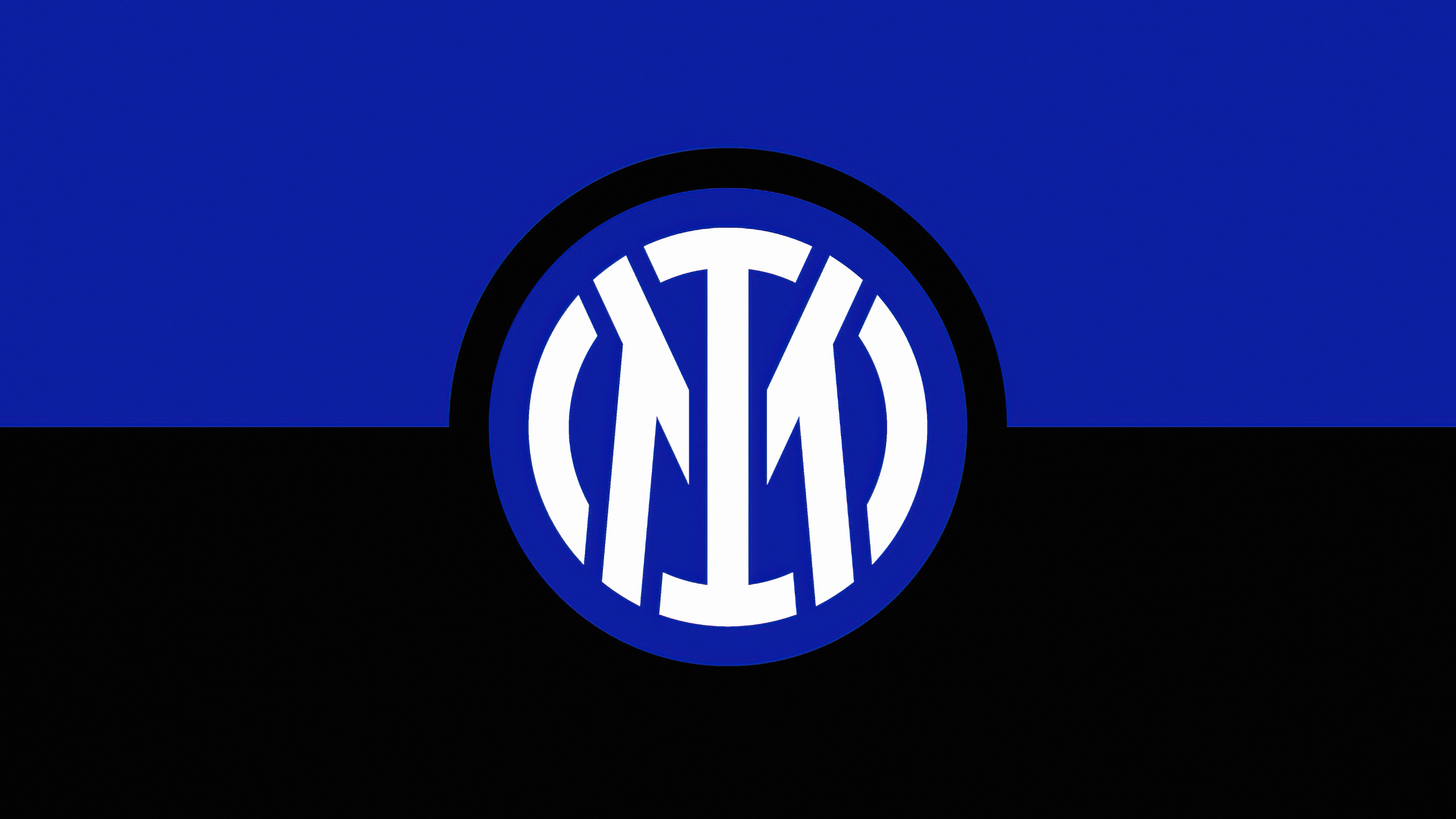 Inter Milan Logo Minimal 8k, HD Sports, 4k Wallpapers, Image, Backgrounds, Photos and Pictures
