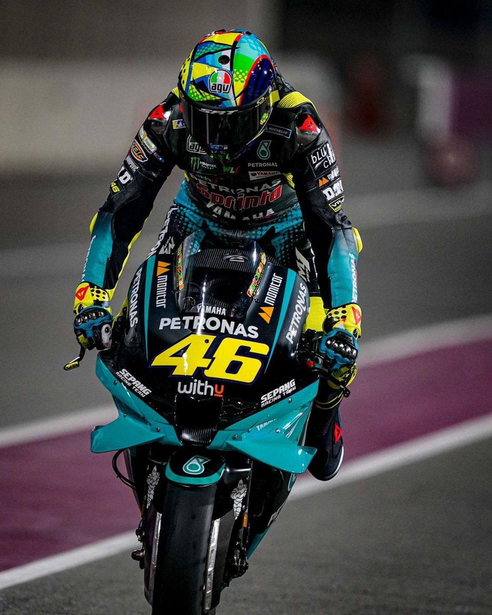 Valentino Rossi circuit, Qatar MotoGP test2, day1