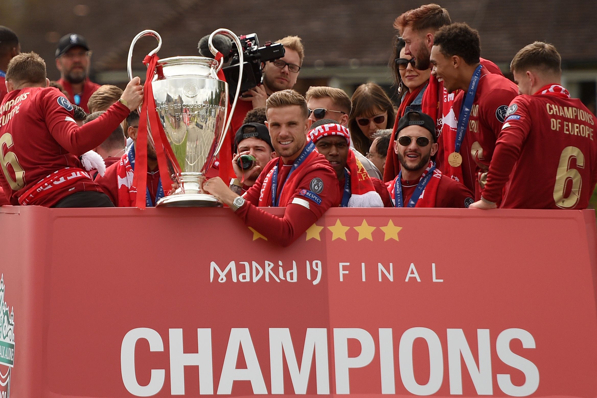 Liverpool Parade 2019: Twitter Reaction, Photo, Videos and More After UCL Win. Bleacher Report. Latest News, Videos and Highlights