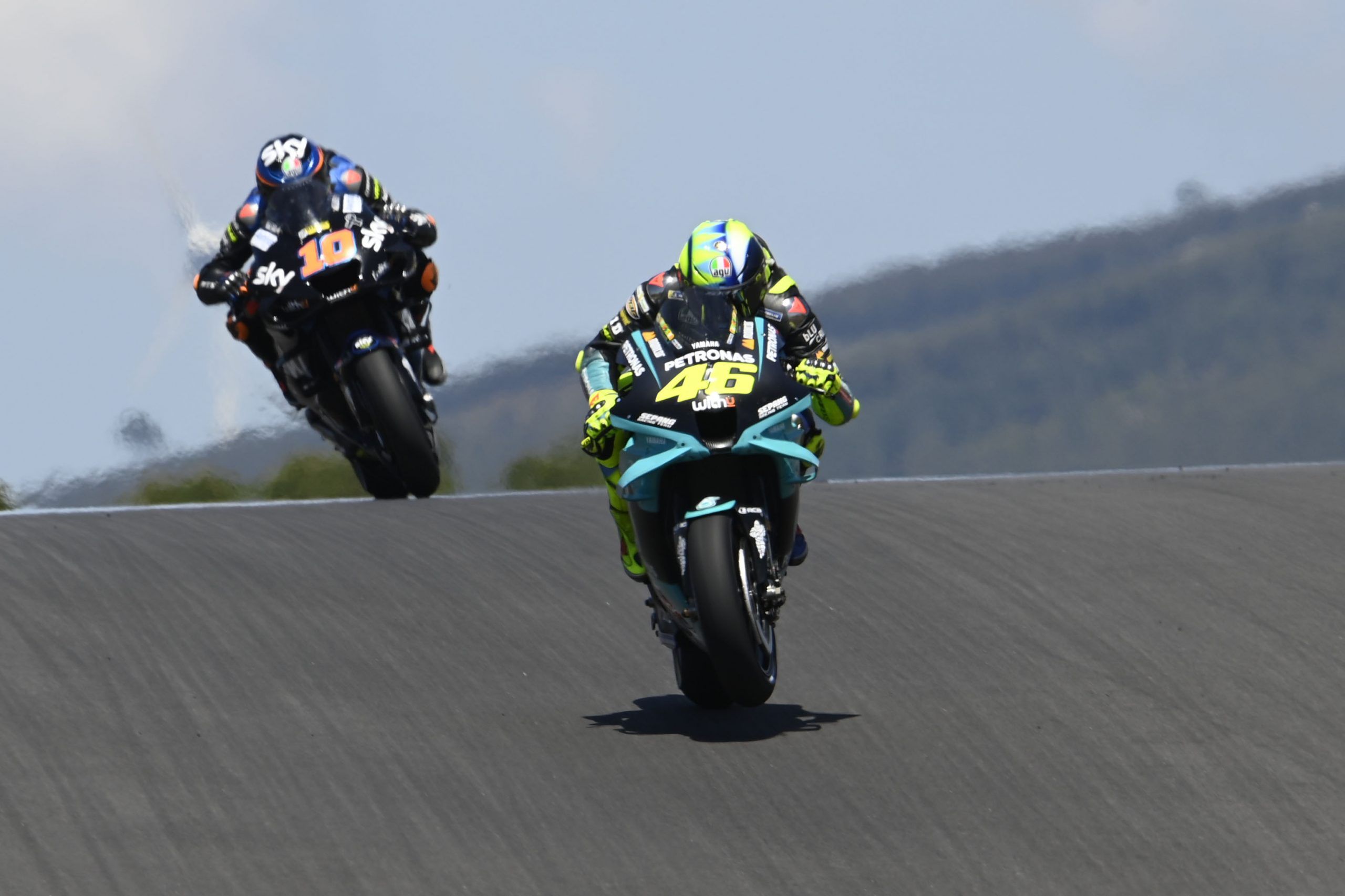 MotoGP 2021 Portimao, Valentino Rossi: This race gives me confidence