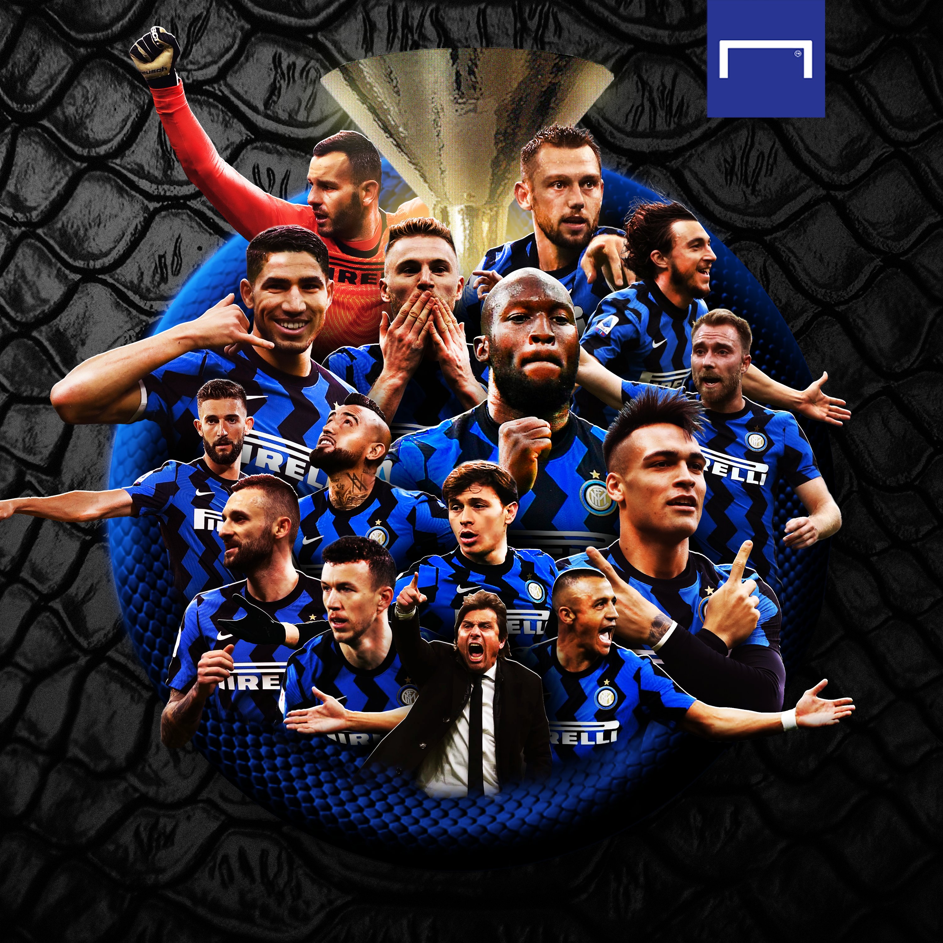 Inter Milan Champions 2021 Wallpapers Wallpaper Cave