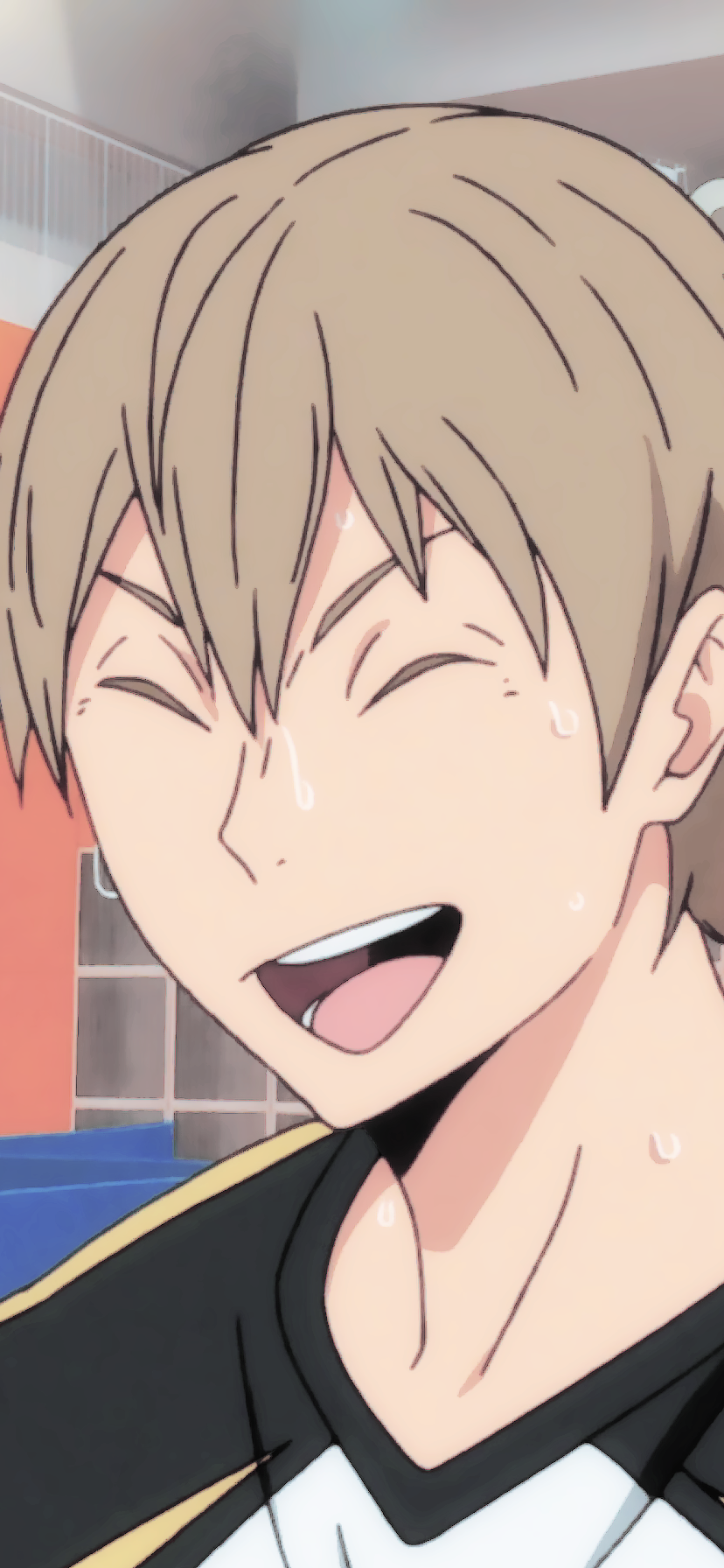 konoha akinori iphone 11 lockscreen +