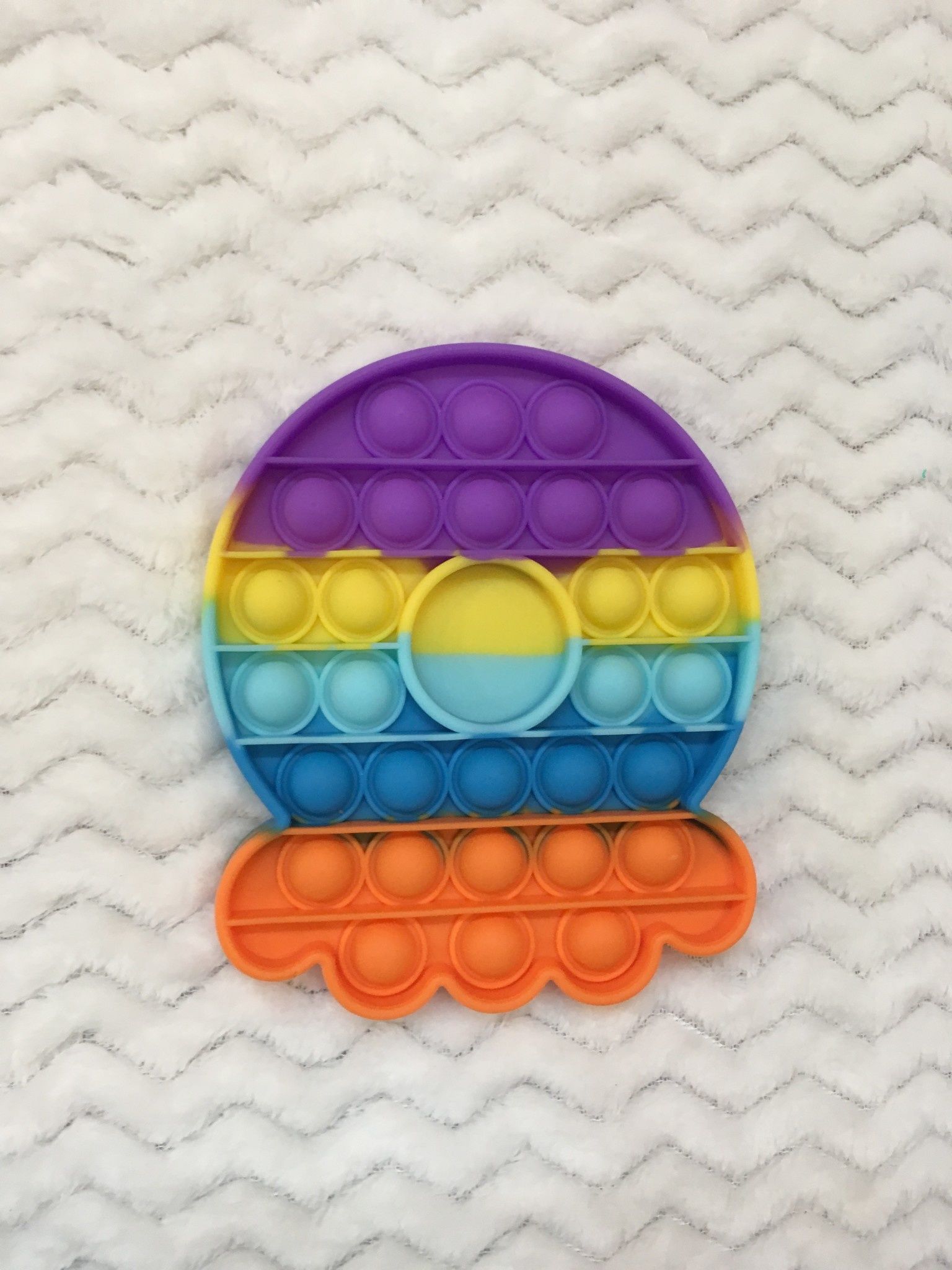 Push Pop It Rainbow Fidget Toy
