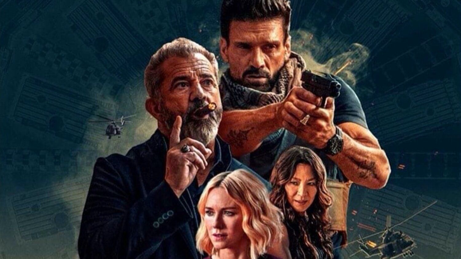 Mel Gibson And Frank Grillo's Sci Fi Time Loop Action Film BOSS LEVEL Lands At Hulu