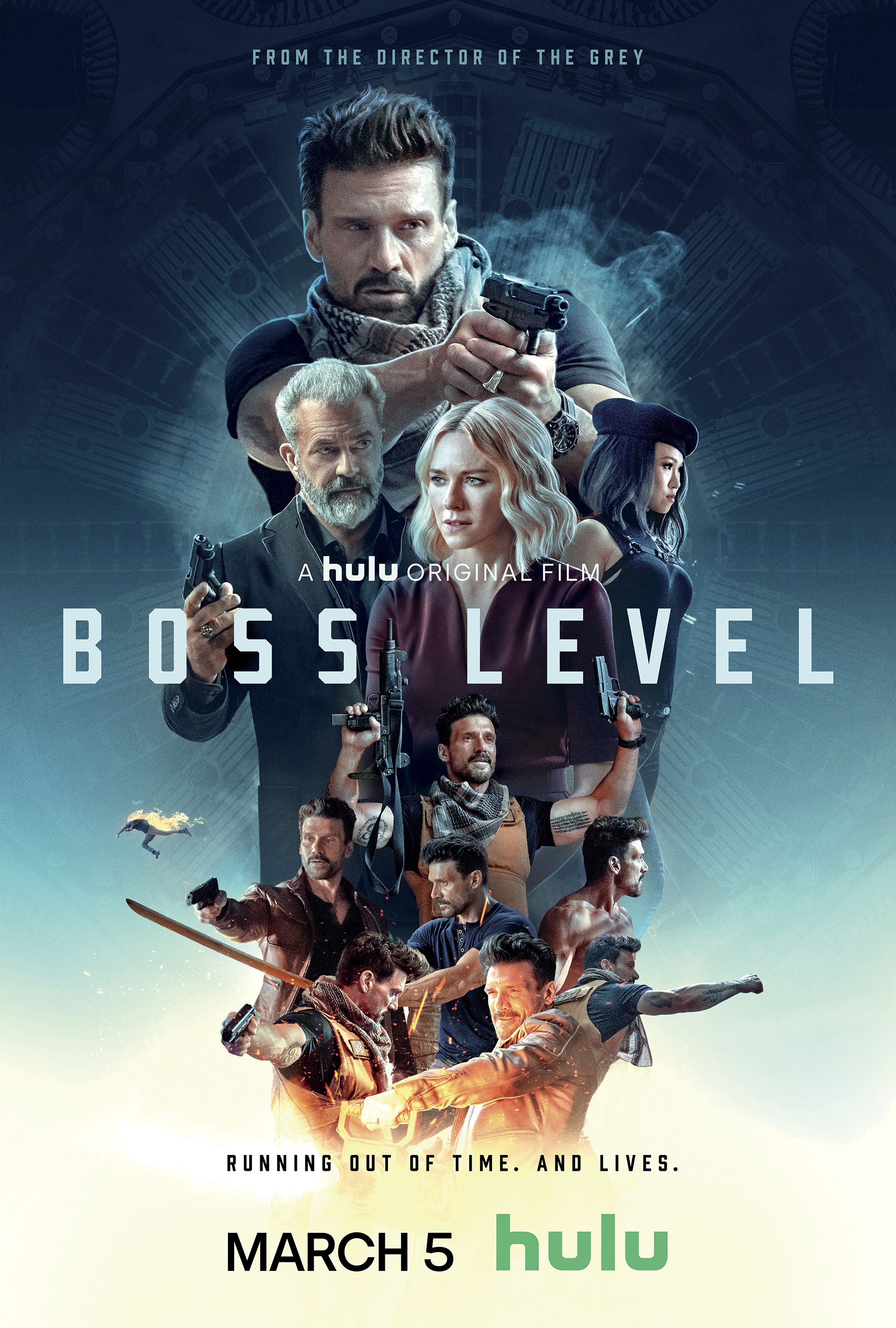 Boss Level Poster 5