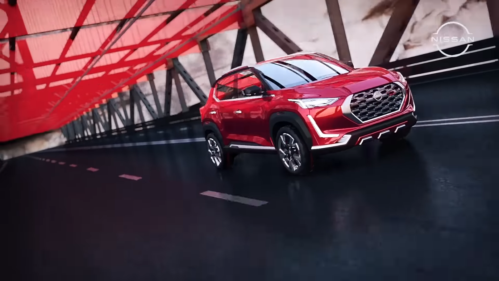 All New Nissan Magnite B SUV Concept Revealed In India